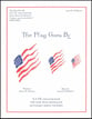 The Flag Goes By SATB choral sheet music cover